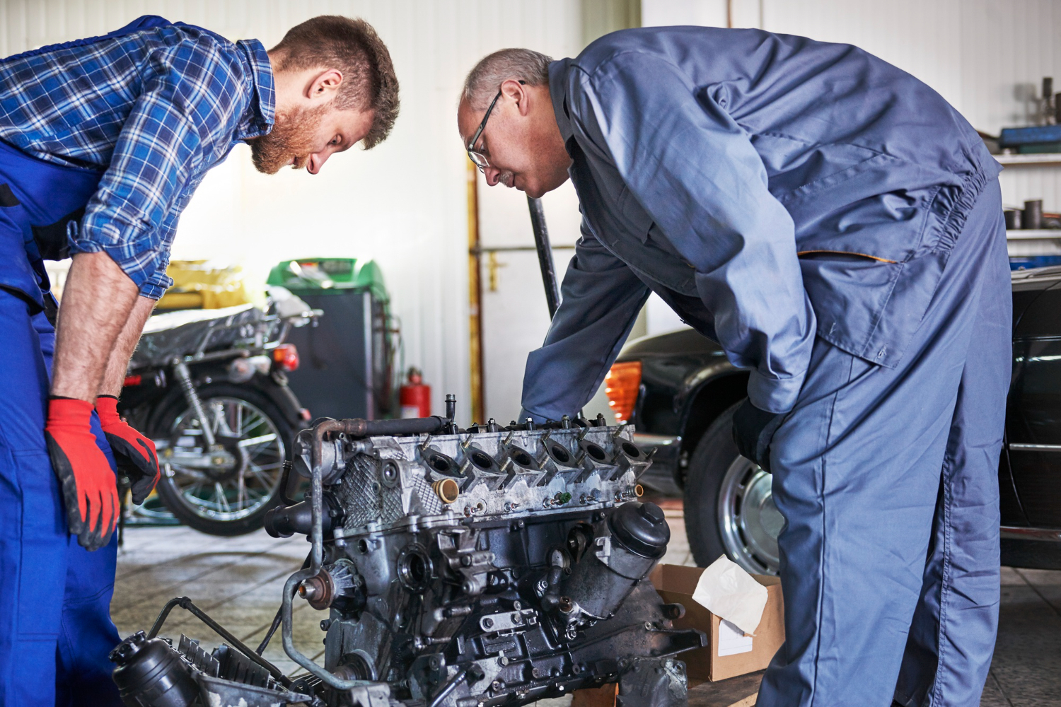 Site Support for Diesel Engine Troubleshooting